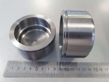 Поршень на суппорт с проточкой D-65мм, для ZL20/30