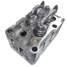 Головка блока цилиндров для двигателя WD615/WD10 на погрузчики ZL50, (d клапана 11 мм, евро-2), (61500040040A)