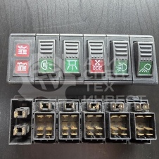 Блок клавиш панели управления для погрузчика LOVOL FL935/936 