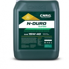 Масло моторное CNRG N-Duro Turbo 15W-40 CH-4/SJ , 20л
